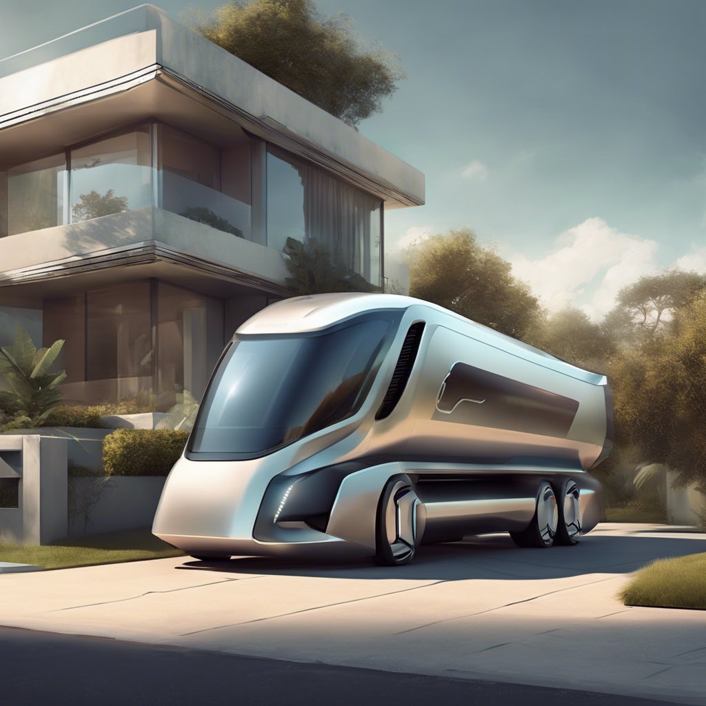 QueensRemovals's tweet photo. "Exciting times ahead in the removal industry! 🚚🤖 Imagine a future where self-driving trucks seamlessly handle the transportation of goods, making it more efficient and cost-effective. #SelfDrivingTrucks #FutureOfRemovalIndustry" https://t.co/NkBlkc1Cpk