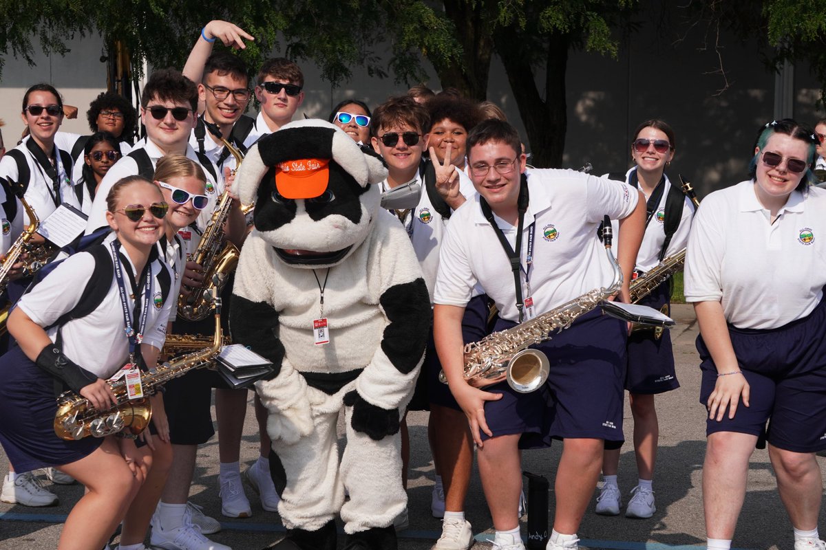 The @ohiostatefair opens in 6 months!! Woo-hoo!