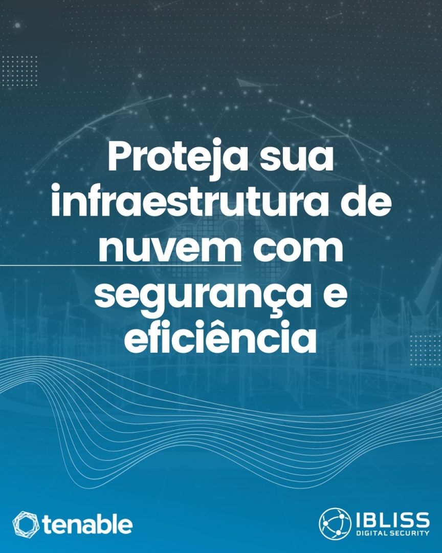 IBLISS's tweet photo. Fale agora com os nossos especialistas pelo WhatsApp e conheça a ferramenta mais completa que oferece ampla gama de recursos para ajudá-lo: https://t.co/ADozFUMMFi

#porumasociedademaissegura #TenableCloud #nuvem https://t.co/rvdJyXGe5t