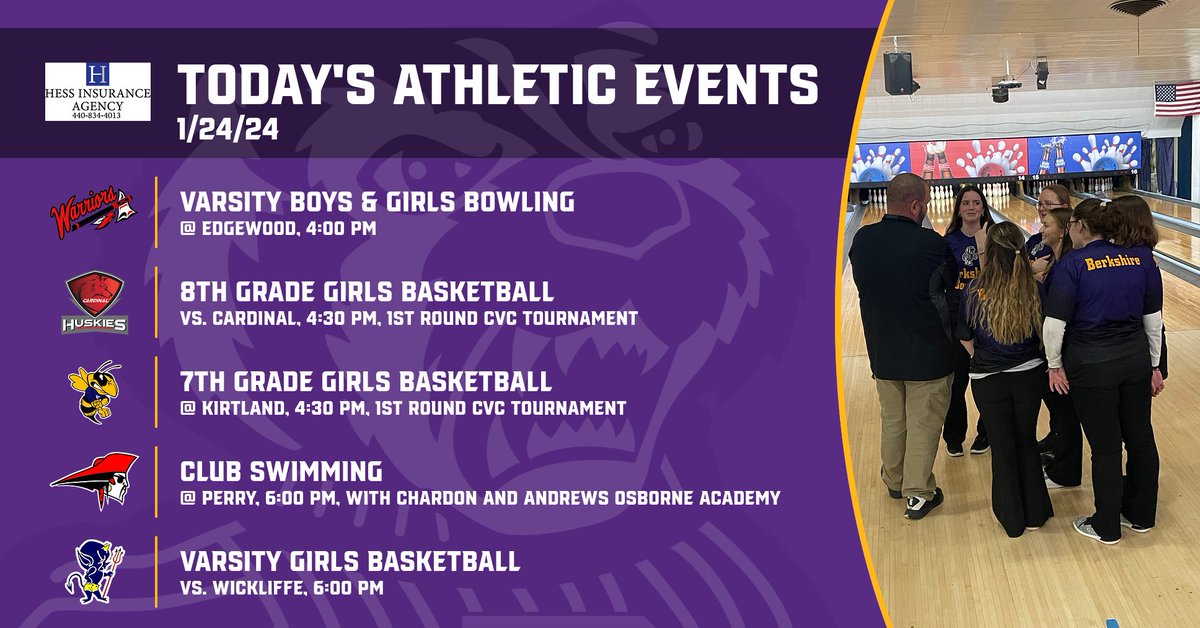 BHSBadgerDen's tweet image. Full evening of Badger Athletics coming up!