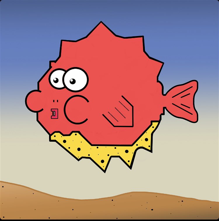 Yo ! 24 hr giveaway for this little Puffer !

✅ like &amp; retweet 
✅ tag a pal 
⏰ Ends in 24hrs

algo.highforge.io/project/puffers

#AlgorandNFTs