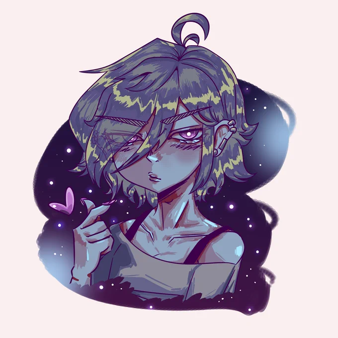 some evil artstyle challenge i did