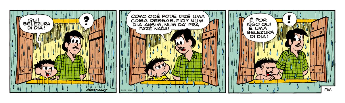 TurmadaMonica's tweet photo. Se o Chico falou, tá falado. Eita, tempo bão! 😍 https://t.co/SxUulG42dQ