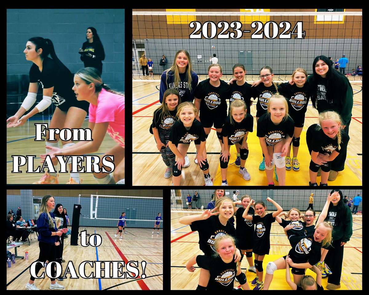 The “Cycle of Life”! Pretty awesome to see our DHS players become coaches for our Douglass “Littles”! Thanks for giving up your time to help the ones that look up to you and want to be like you! #TheBulldogWay