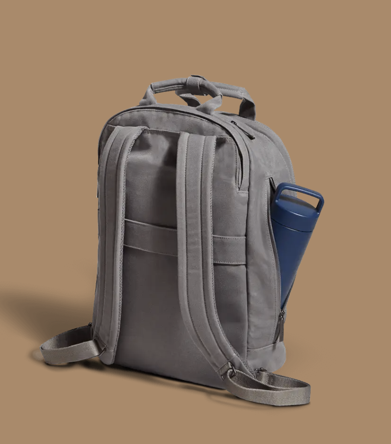 Why You Need a Sustainable Backpack - look for one that uses recycled materials. #dayowl crunchybeachmama.com/why-you-need-a…