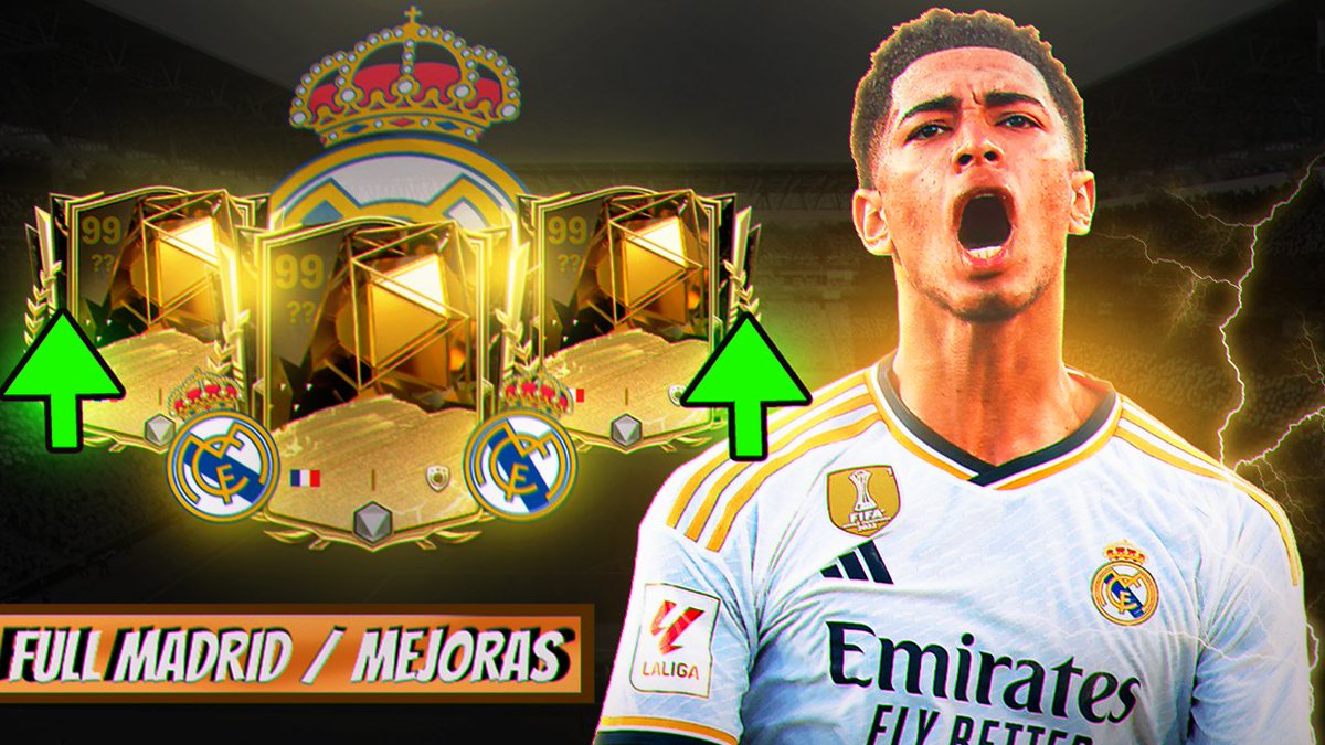 ❄️EL FULL MADRID ESTA LISTO PARA LOS TOTYS 💦 MEJORAS Y FICHAJES INTERESANTES 🚫 FC MOBILE *EPISODIO 2* 

Agradezco mucho el apoyo @CarlosC79753071 @Sheikty @GERARDM09 @KodiSSJ @kuriboh_fc 
@totono97 @ElCapitanFIFA @CHIFIFA14 @Bastianffm @JesssLj
youtu.be/yWrQM0sp-yk?si…