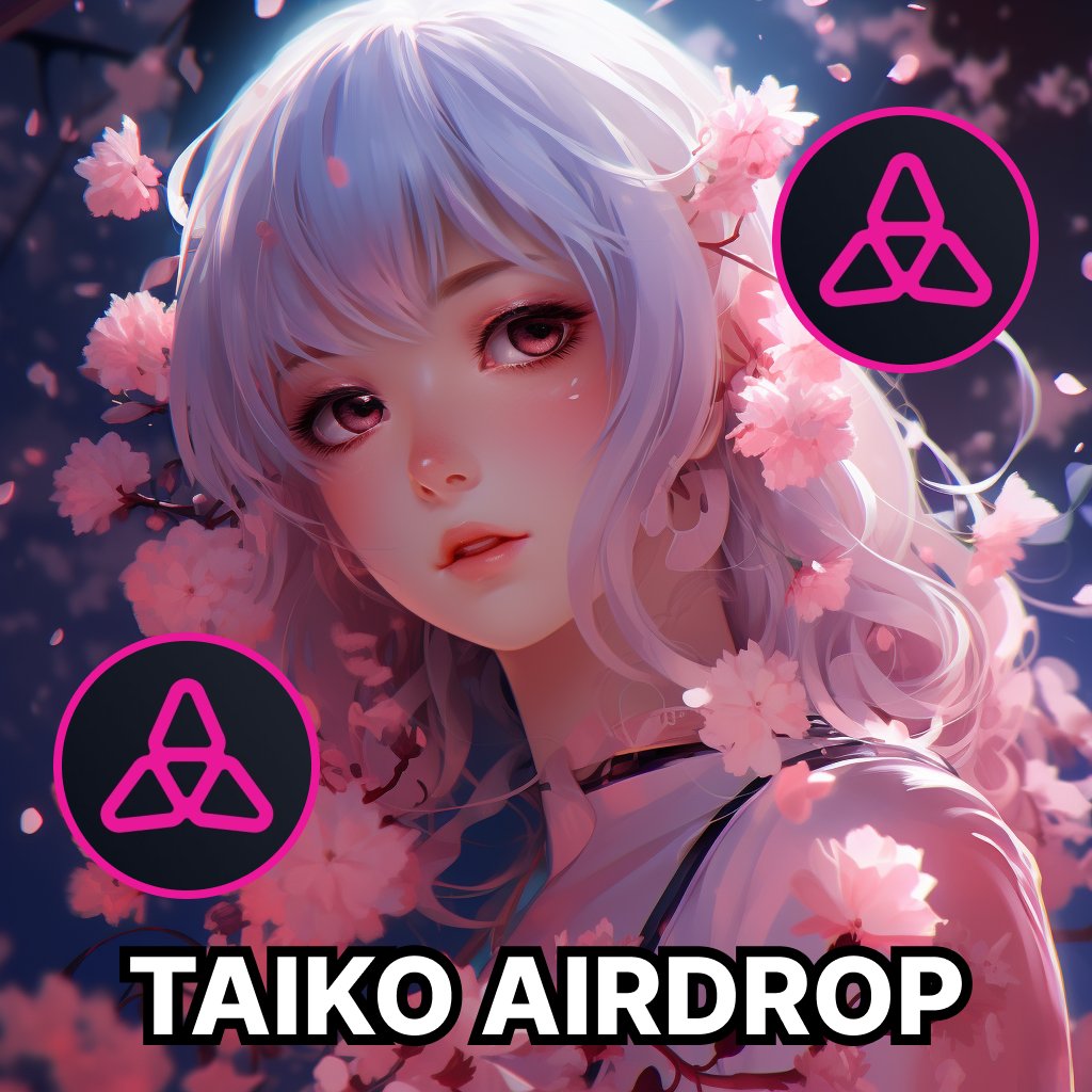 🪂 Easiest way to get Taiko #Airdrop with $22M Investments 🪂

• Cost: $0
• Time: 5 minutes
• Potential gain: $5,000+

Don't miss another chance to get $TKO 👇🧵