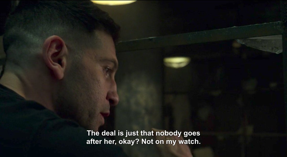 frank would do anything to protect karen