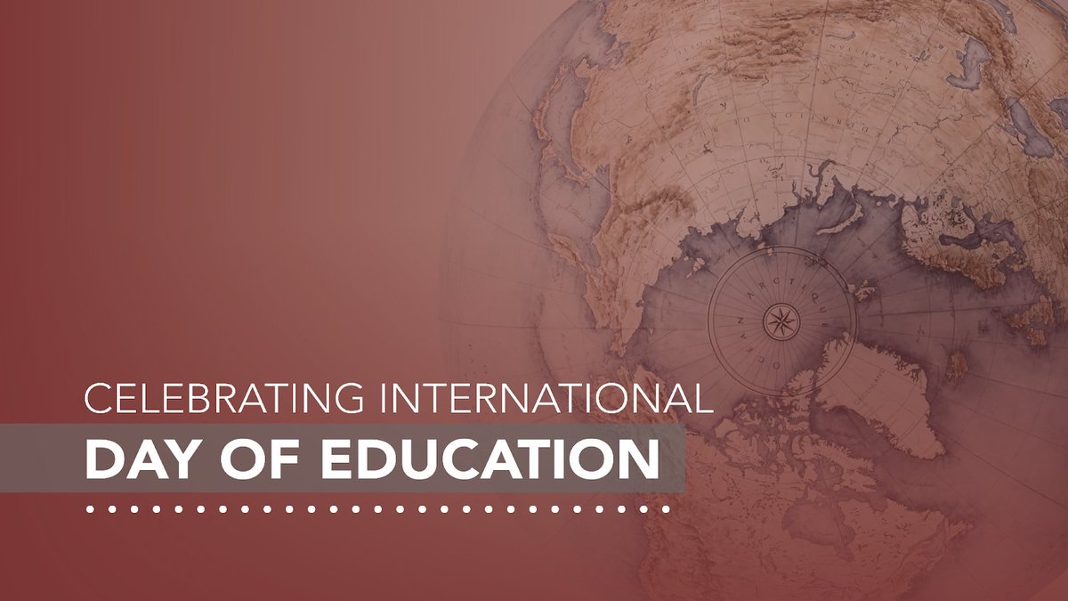 Happy #InternationalDayofEducation! TExpL is committed to making inclusive, equitable, and quality education accessible to learners everywhere, fostering sustainable and resilient societies.

#totalexperiencelearning #TExpL  #educationday #educationforall