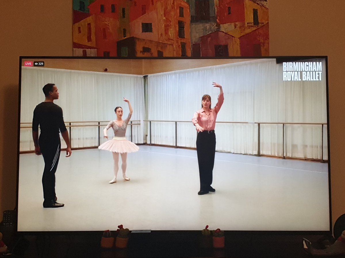 reelofthe51st's tweet photo. Thoroughly enjoyed that! Thank you @BRB @CAcostaOfficial & of course Dame @DarceyOfficial #SleepingBeauty #BirminghamRoyalBallet #RoseAdage https://t.co/gOaTOXRF2I