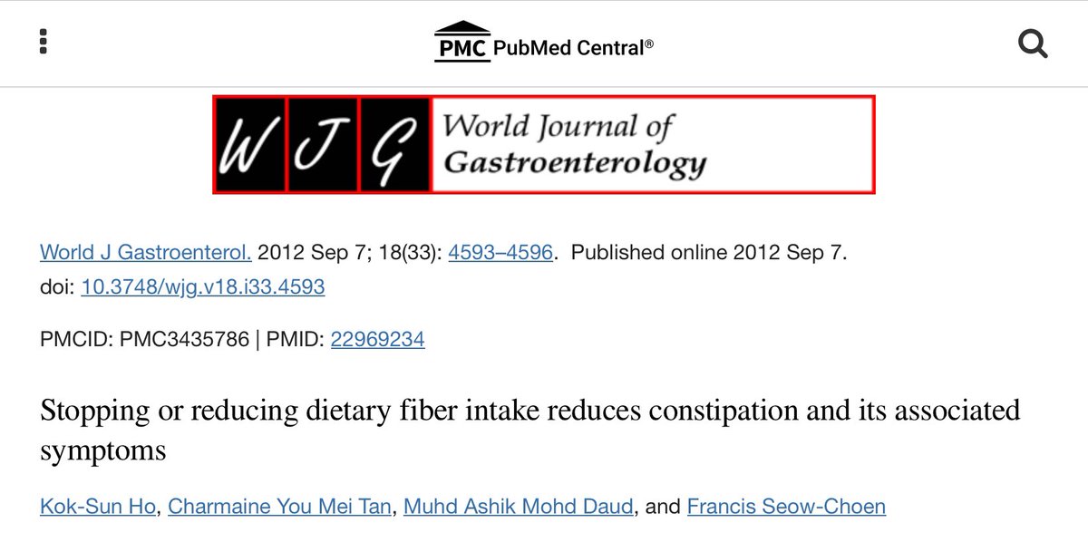 @PoliticalOrgy We will be talking #fiber soon! To many misconceptions about human digestion that have no basis in #biology or #biochemistry