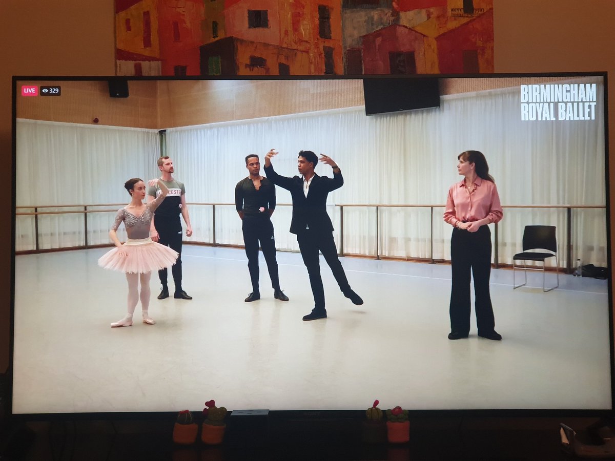 reelofthe51st's tweet photo. Thoroughly enjoyed that! Thank you @BRB @CAcostaOfficial & of course Dame @DarceyOfficial #SleepingBeauty #BirminghamRoyalBallet #RoseAdage https://t.co/gOaTOXRF2I