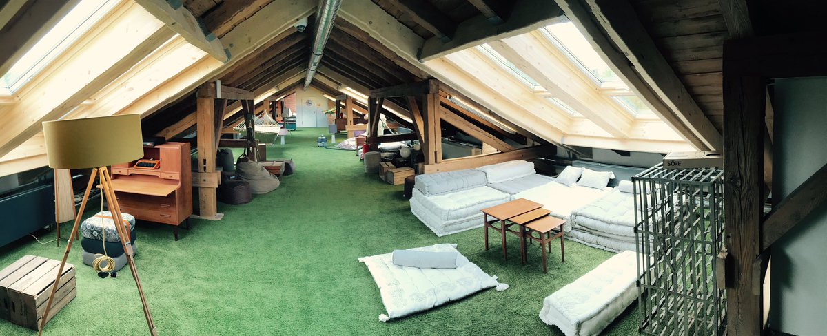 iotcoi's tweet photo. I am missing not having an innovation center like #openBerlin anymore. This would be a perfect place for this AI times https://t.co/MSTDyS0Qwf
