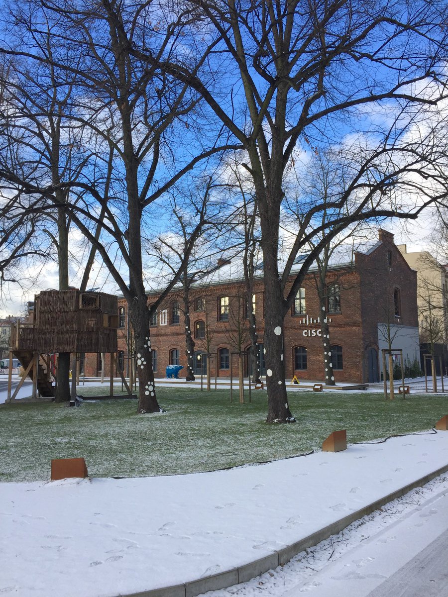 iotcoi's tweet photo. I am missing not having an innovation center like #openBerlin anymore. This would be a perfect place for this AI times https://t.co/MSTDyS0Qwf