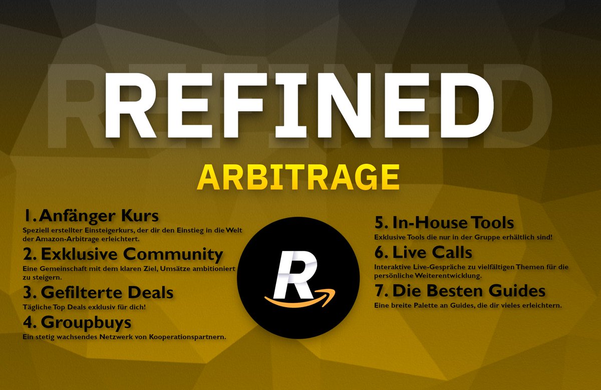 ReFined Arbitrage tweet media