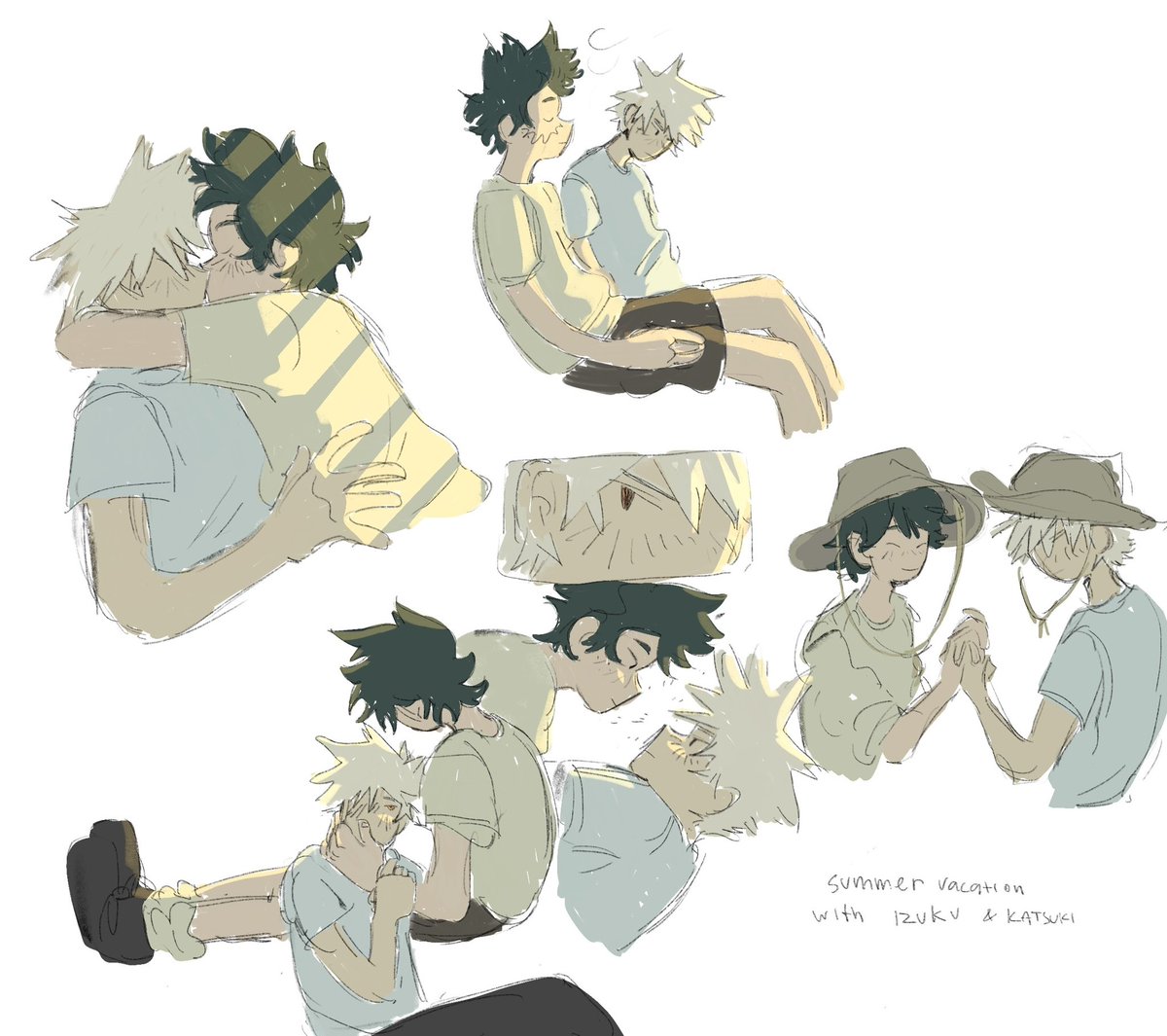 genkkiboo's tweet photo. and before i leave, heres some stuff i never posted ! https://t.co/w5bSfDB9BI