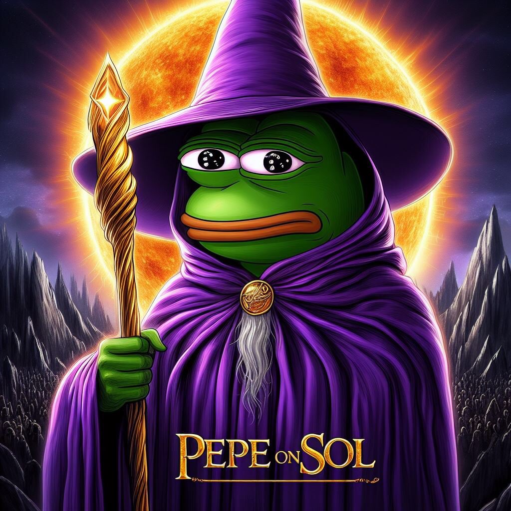 HodlTheTreasure's tweet photo. @ClarissaYorke Good advice!! There’s a great combo of work &amp; play going on at this very active community @SolanaPepecoin - just recently partnered with Gotbit 🐸 https://t.co/Lm4thU6thC