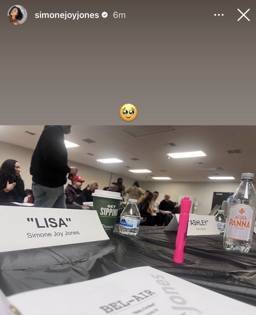 tabbyfaran's tweet photo. bel-air table read๐ซถ๐พ i hope lisa and the girls get very decent storylines for s3๐ค๐พ https://t.co/Zho1gcdi0j