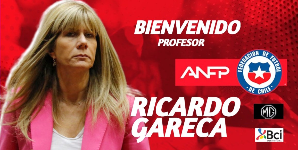 🔴 Ya es oficial :ANFP da la bienvenida a Ricardo Gareca cómo  nuevo director técnico de La Roja
#LaRoja