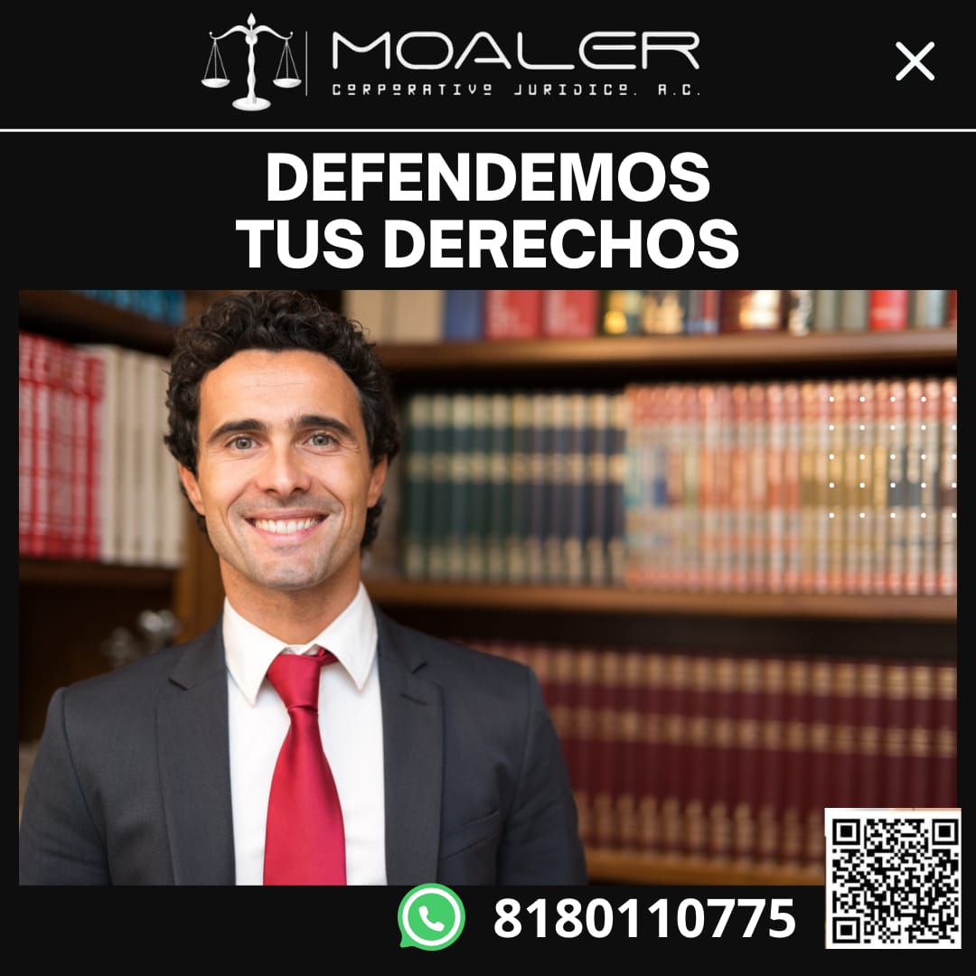 📷📷
En MOALER Corporativo Jurídico, valoramos y respetamos los derechos de los policías y militares que trabajan incansablemente para proteger a nuestra comunidad.
Como corporación, estamos comprometidos a brindar servicios jurídicos de alta calidad y estamos a su disposición.