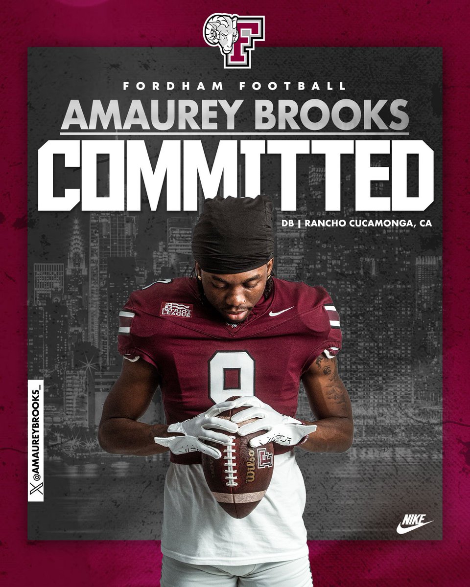 Amaurey Brooks (@amaureybrooks_) on Twitter photo go rams ! 🐏
 <a href="/Coach_Conlin/">Joe Conlin</a> <a href="/FORDHAMFOOTBALL/">Fordham Football</a> go rams ! 🐏
 <a href="/Coach_Conlin/">Joe Conlin</a> <a href="/FORDHAMFOOTBALL/">Fordham Football</a>
