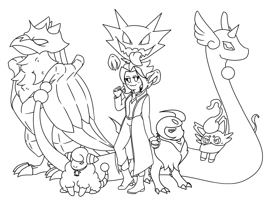 Septsent7's tweet photo. Toutes les étapes d'avancée de ma #TeamPokémon que j'ai dessiné en stream ! 

Le résultat final est juste en dessous ⬇️

#pokémon #pokémonart #art #fanart #artist #draw #drawing #streamart #stream #streamfr #streamer #twitch #twitchfr #twitchart #pokémons https://t.co/5fRcU1z3dy