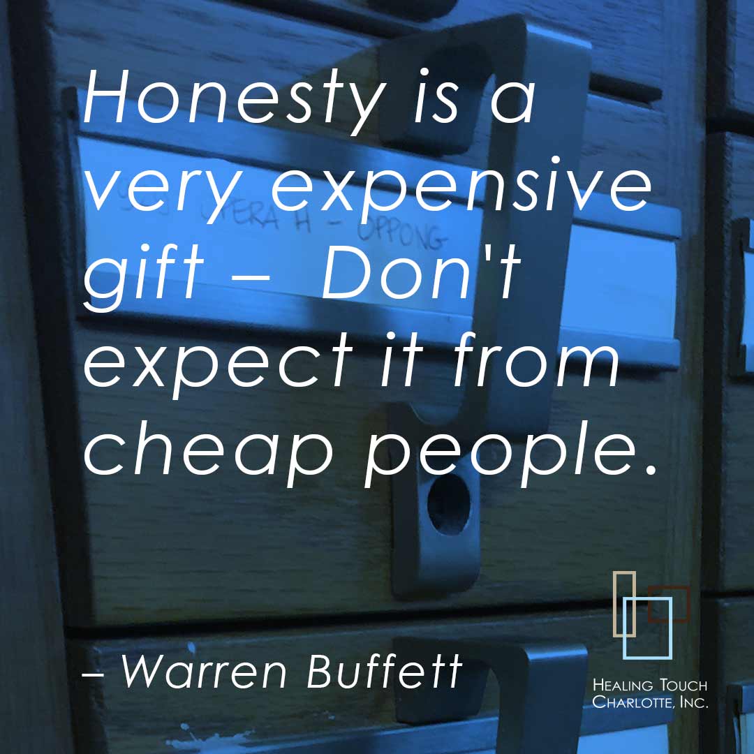 HealingTchClt's tweet photo. Honesty is a very expensive gift - Don’t expect it from cheap people. – Warren Buffett
#inspiration #motivation #pain #massage #massageincharlotte #neuromuscular #myofascialrelease #medicalmassage #neuromuscularmassage #healingtouchcharlotte https://t.co/J02SuCyoRF