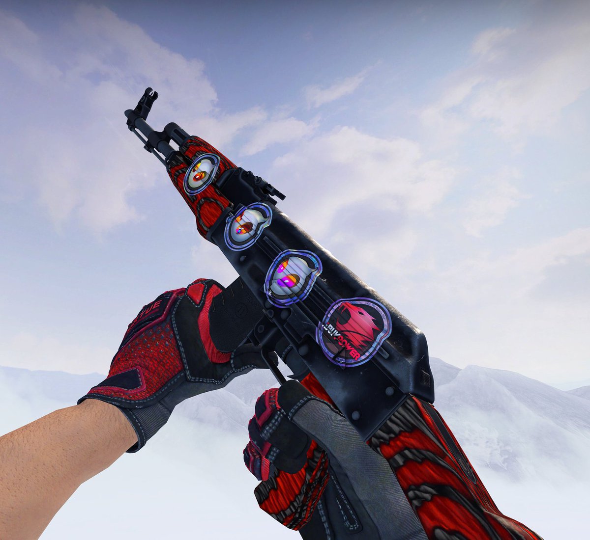 csgoicey2's tweet photo. @leafica @ZeusperCS Crafted this one a few months ago, Pacman crafts are underrated as hell, yours is beautiful https://t.co/NN3DEDTu7h