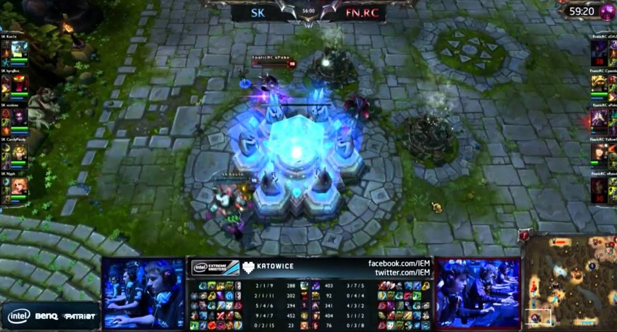 Esportsknowled's tweet photo. Try to find a more legendary esports moment than @xPeke's epic backdoor play against @SKGaming at IEM Katowice 2013! 🏆🎮 

This iconic maneuver not only defined a thrilling match but etched itself into the annals of gaming history. https://t.co/HqBKNb9IDR