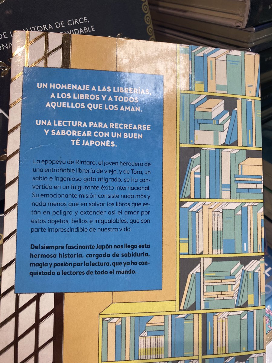 raulgonchan's tweet photo. El gato que amaba los libros, de Sosuke Natsukawa, libro para disfrutar la lectura!! https://t.co/nZwcoHnp4N