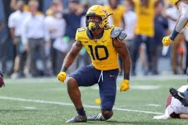 Blessed and honored to receive an offer West Virginia University 💙💛 @_CoachCod @thecoachsutton @Showtime12u