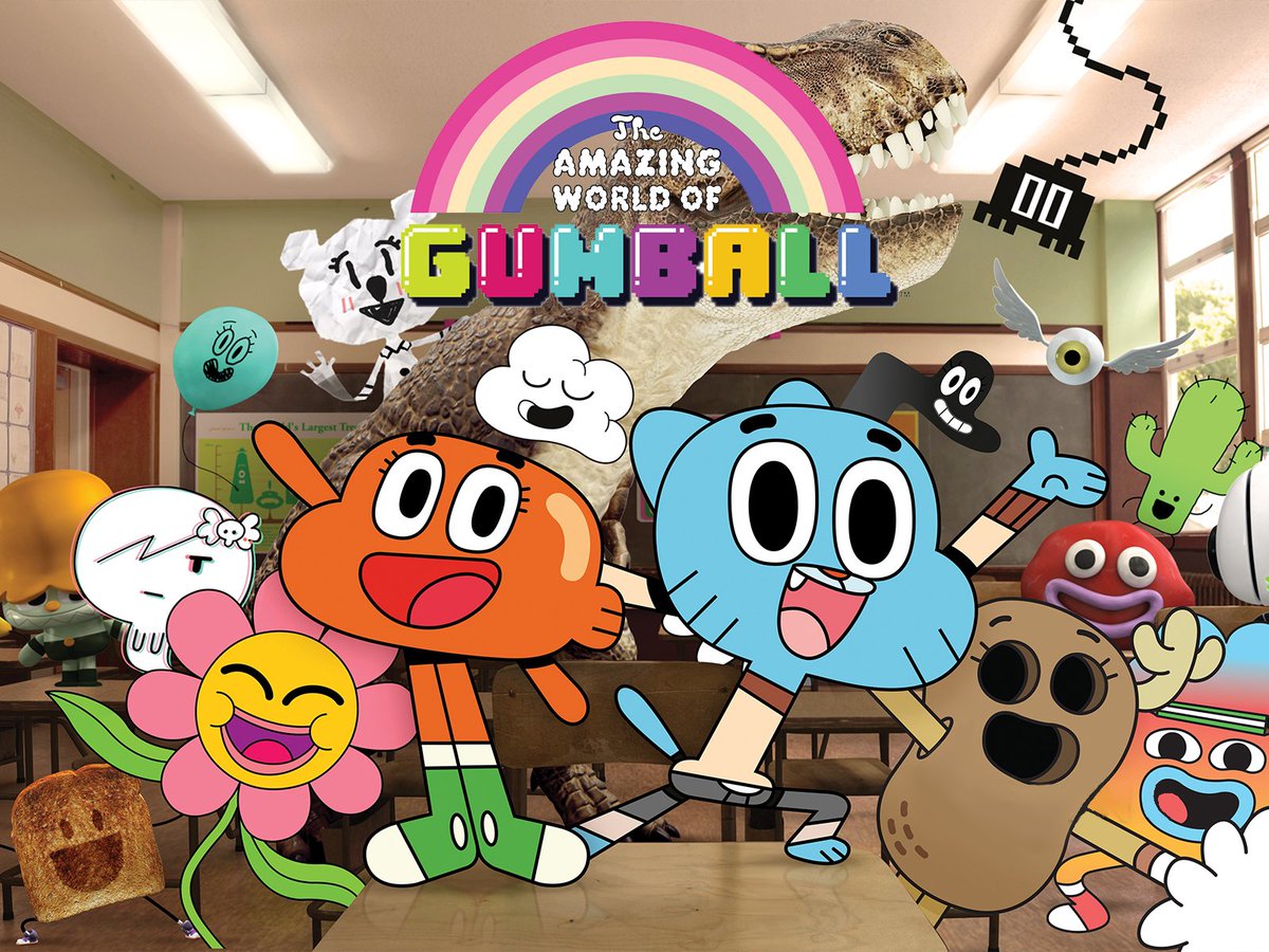 QUEM O PESSOAL DE MYSTOPIA SERIA EM "INCRÍVEL MUNDO DE GUMBALL"?  —  a thread;