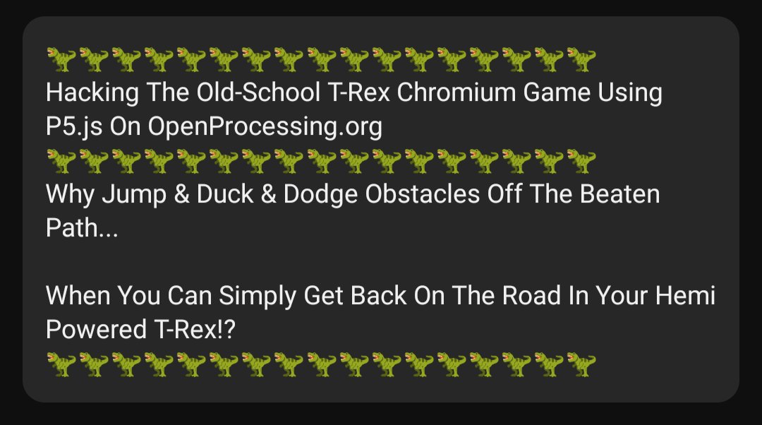 JeoiReqi's tweet photo. https://t.co/v6Vxujf789

#P5JS #Scripting #IsFun #ToDo! https://t.co/F9X2Txb38Z
