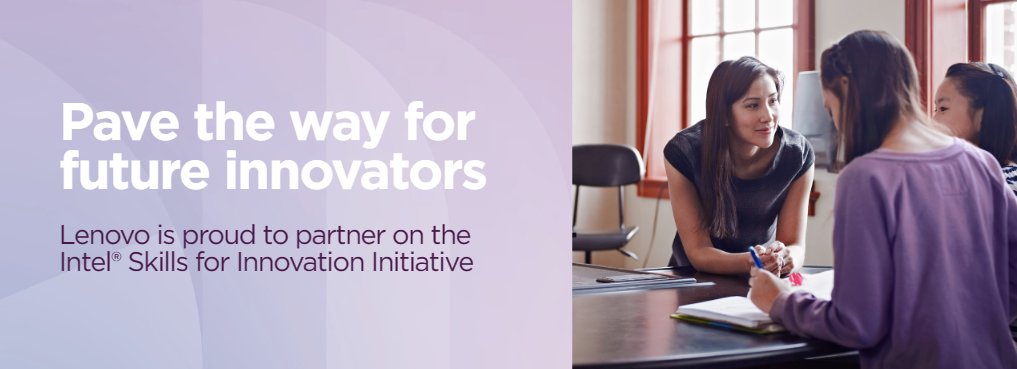 Today’s students will need to possess novel skills and be keen innovators to navigate the uncharted future. The Intel® Skills for Innovation Initiative empowers educators in adopting technology to create innovative learning experiences. Read more. lnv.gy/3S95kT4