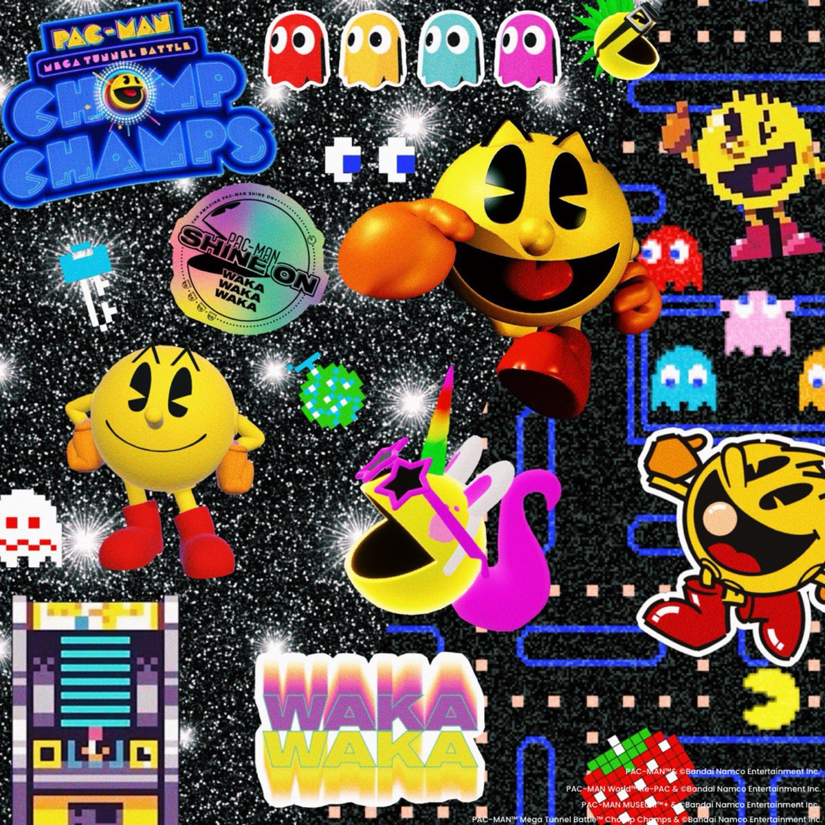 What do you think of the current state/direction of the Pac-Man franchise?
Is there anything you want to see them do or change from their current approach?