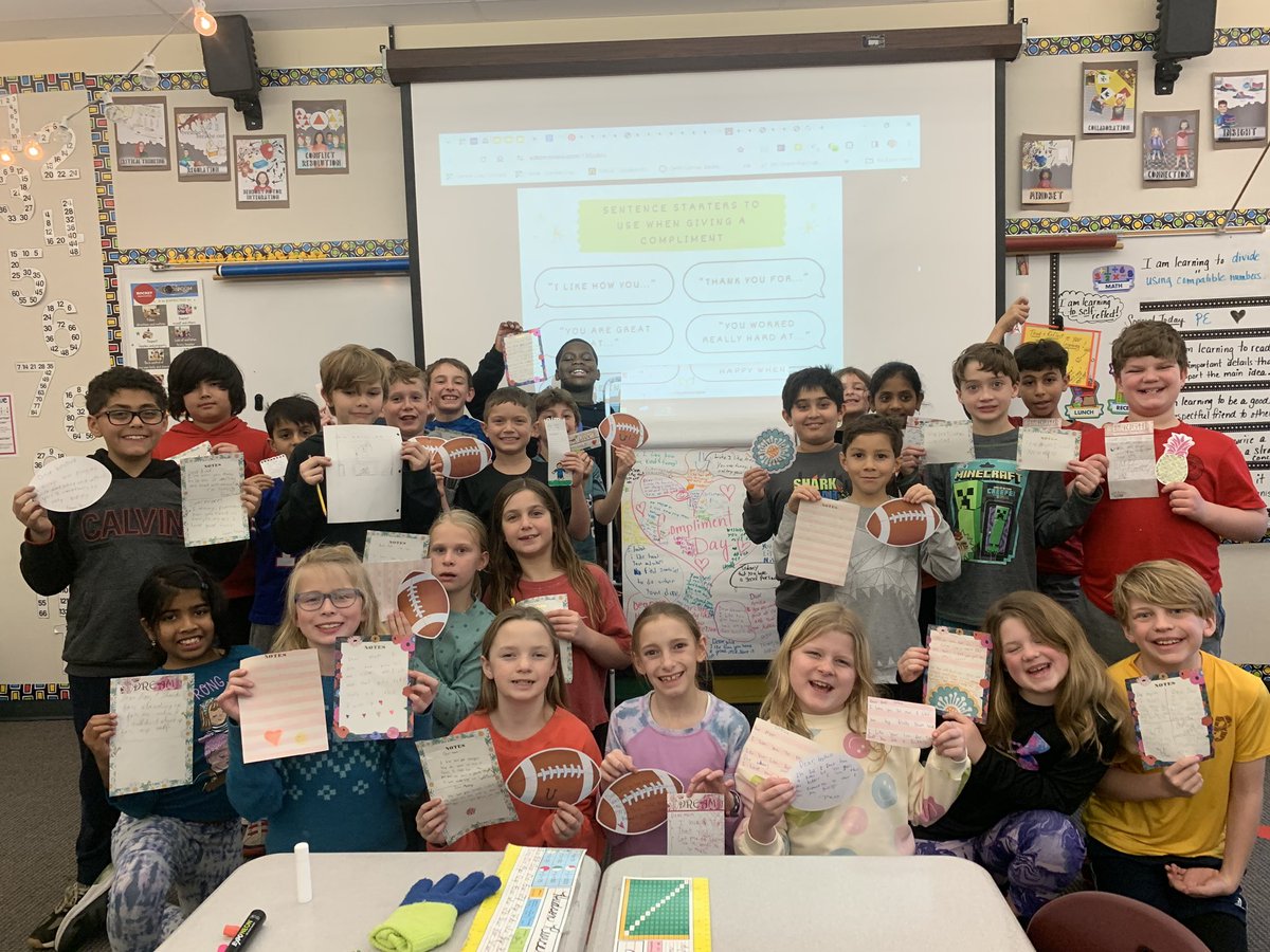 Full hearts spreading kindness &amp; compliments on National Compliment Day! ❤️<a href="/SmokyRow1/">Smoky Row Elementary</a> <a href="/myccs/">Carmel Clay Schools</a> <a href="/row_SRE5/">SRE5 Smoky Row Elementary</a> <a href="/SREPTO/">SRE PTO</a>