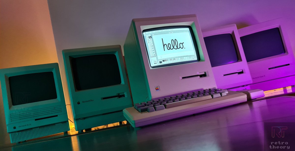 Happy 40th Anniversary @Apple #Macintosh