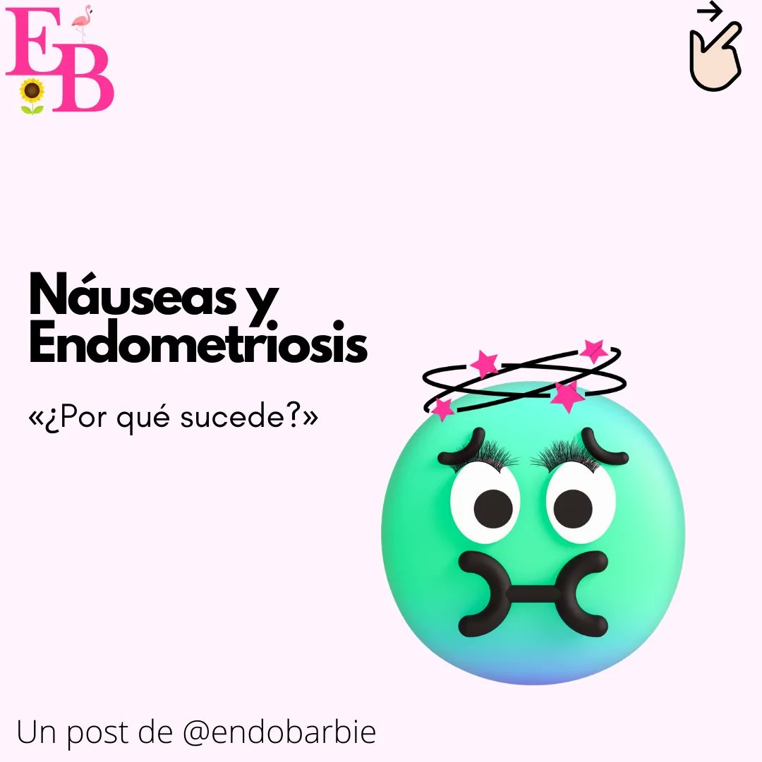 endobarbie's tweet photo. En algunos casos las #nauseas podrían ser uno de los síntomas más comunes para quiénes sufren #endometriosis.

Para leer más pincha aquí:
https://t.co/xYxNG228x0 https://t.co/Jsk0Yp7274