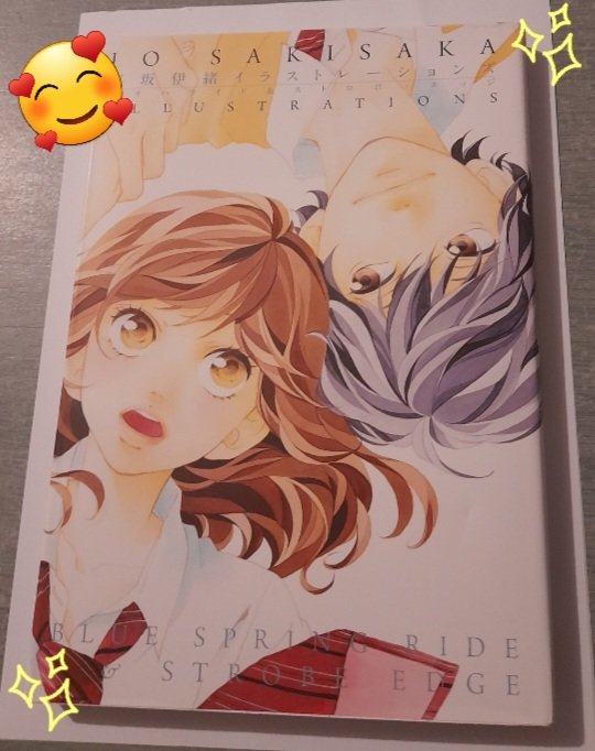 _Yukitsune_'s tweet photo. Un grand merci @Naka_manga pour ce superbe artbook ! 🥰❤️ https://t.co/aCunNMEYGB