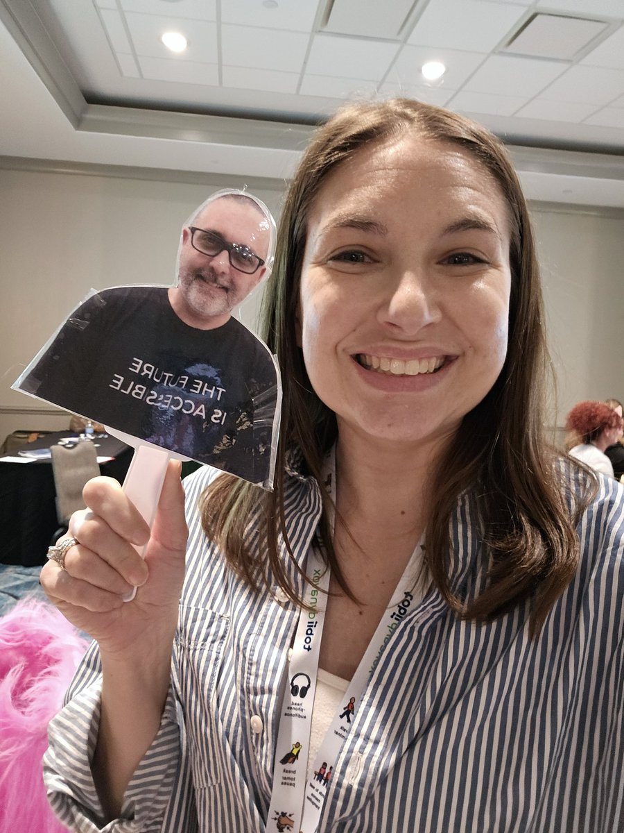 Hey <a href="/mmatp/">Mike Marotta</a>! Wish you were here! #ATIA2024