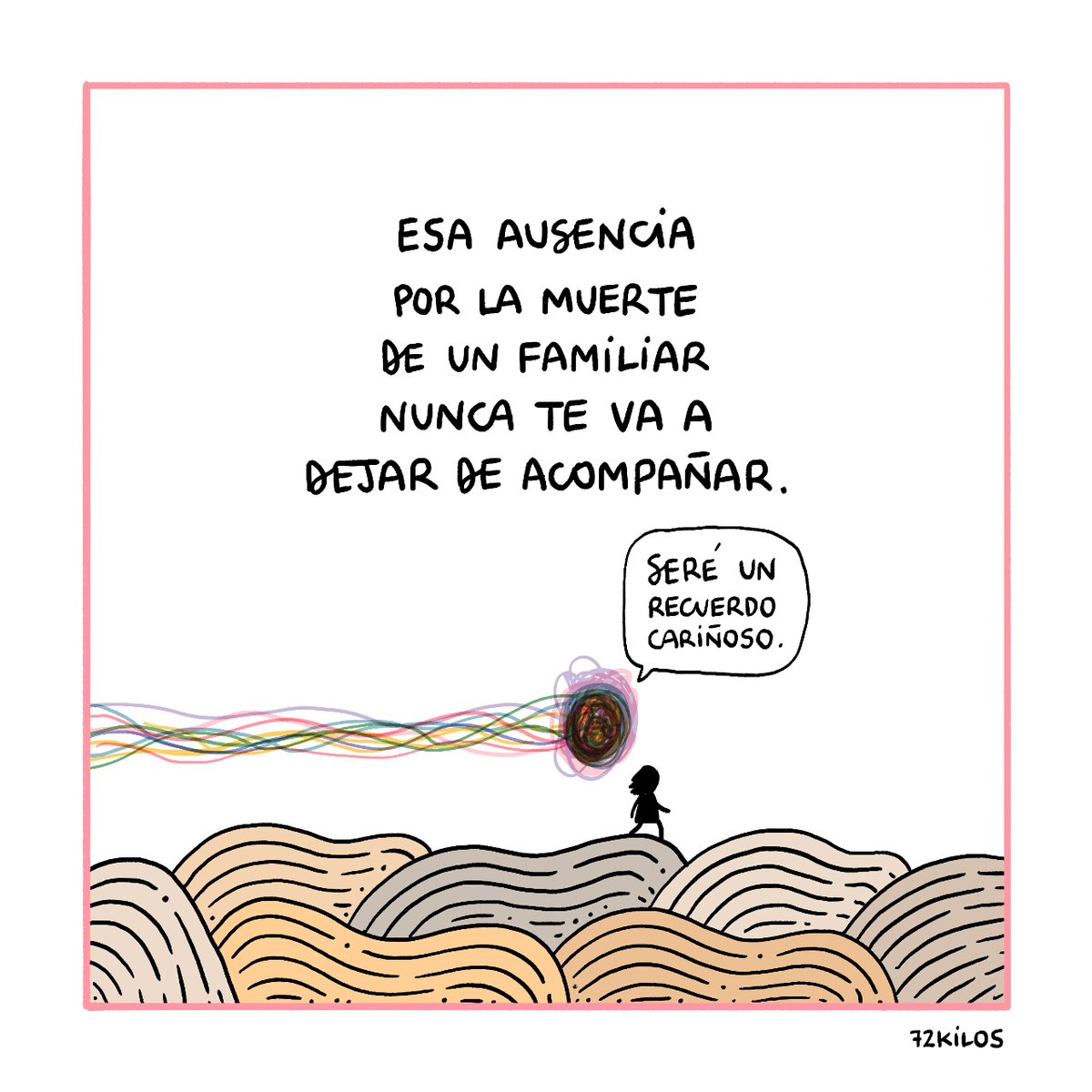 Esa ausencia.