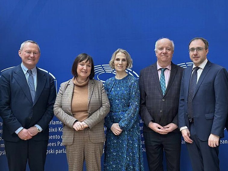 A long campaign but great result today at @PACE_News. Delighted that @MichaelCJT has just been elected as @coe Human Rights Commissioner- the first time an Irish person has been elected to this position. Michael has an impeccable record in human rights all over the world.