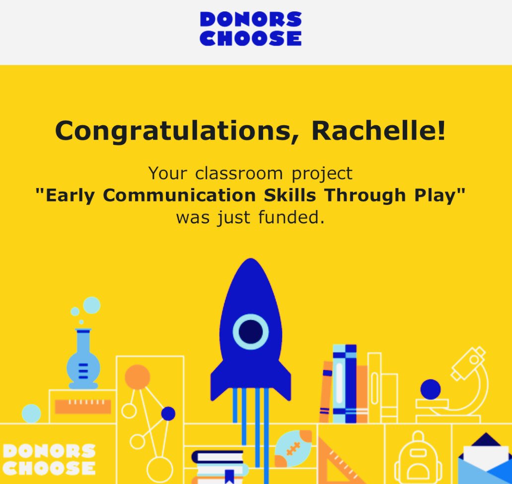 💃🏼🎉. Ten donors and support from @pncgrowupgreat and @KrocksPage helped to fund this project!  We can’t wait to use these new materials.  Thank you @DonorsChoose @sacademy268 @JohnLewisECC