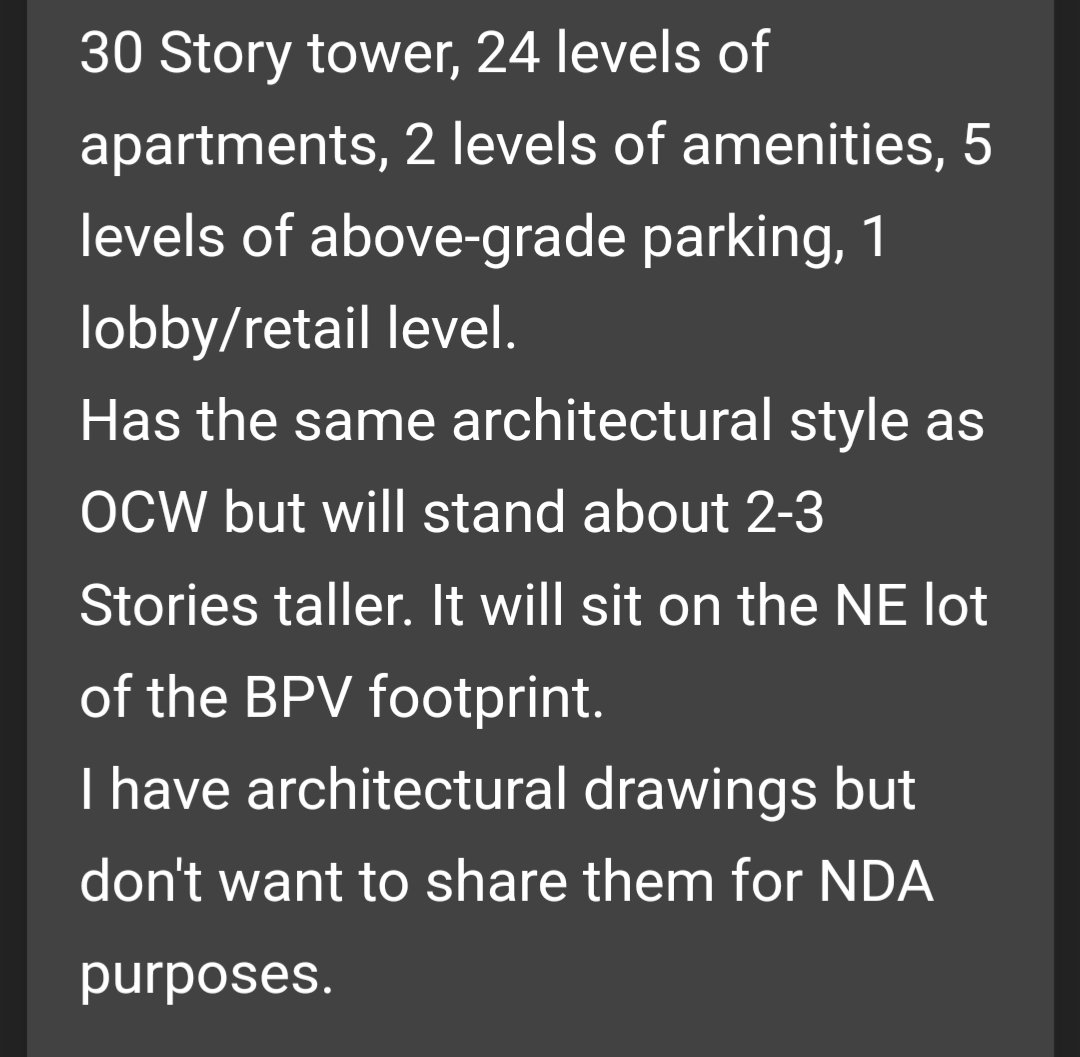NEXTSTL's tweet photo. Some Ballpark Village phase 3 details according to a poster in the urbanstl forum. https://t.co/kMBenUTnk2