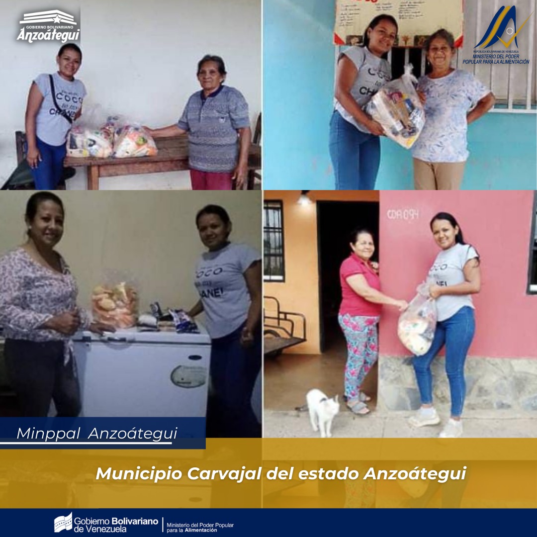 AlimentarAnz's tweet photo. #Anzoátegui|| Desde Valle Guanape, Municipio Carvajal del estado Anzoátegui, la coordinadora Socio-alimentirio Milanyela Gómez, realizó acompañamiento al equipo de FUNDAPROAL, en el despacho a las casas de Alimentación haciendo entrega de Bolsas clap en cada casa. https://t.co/lCvE831For
