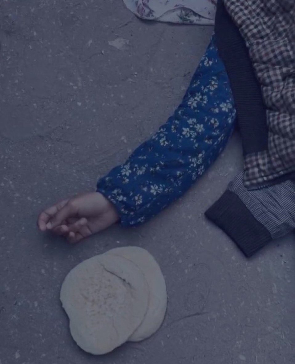 Gazze'de soykırım var.
Adına, savaş diyenlere yazıklar olsun.!

#GazaStarving