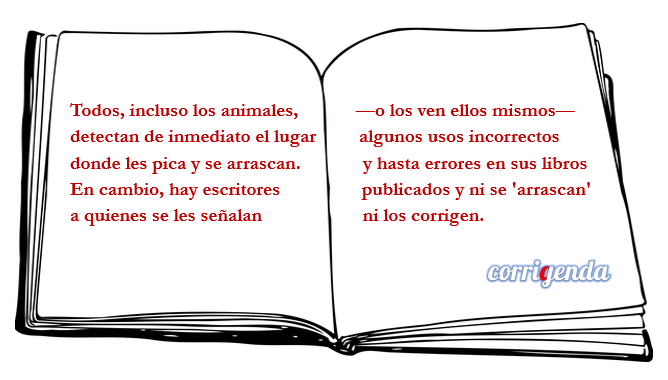 corrigenda_es's tweet photo. Si #escribes y #publicas, es tiempo de #pararse y #pensar. Asegúrate de que tus #textos estén limpios de #errores ni se te vean algunos #usos incorrectos. 

#CuentaConCorrigenda

#ESP #VEN #ARG #CHL #COL #MEX #PER #ECU #PRI #URY #GTM #CRI #SLV #HND #CUB #BOL #NIC #PAN #PRY #DOM https://t.co/gZlGXY3XDb