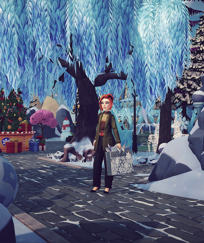Gingerbelles_'s tweet photo. In love with the new items we got in todays Premuim-Shop! 🌟👜

#DisneyDreamlightValley #ddv #aesthetic #gaminglife https://t.co/Cwq7b92DhA
