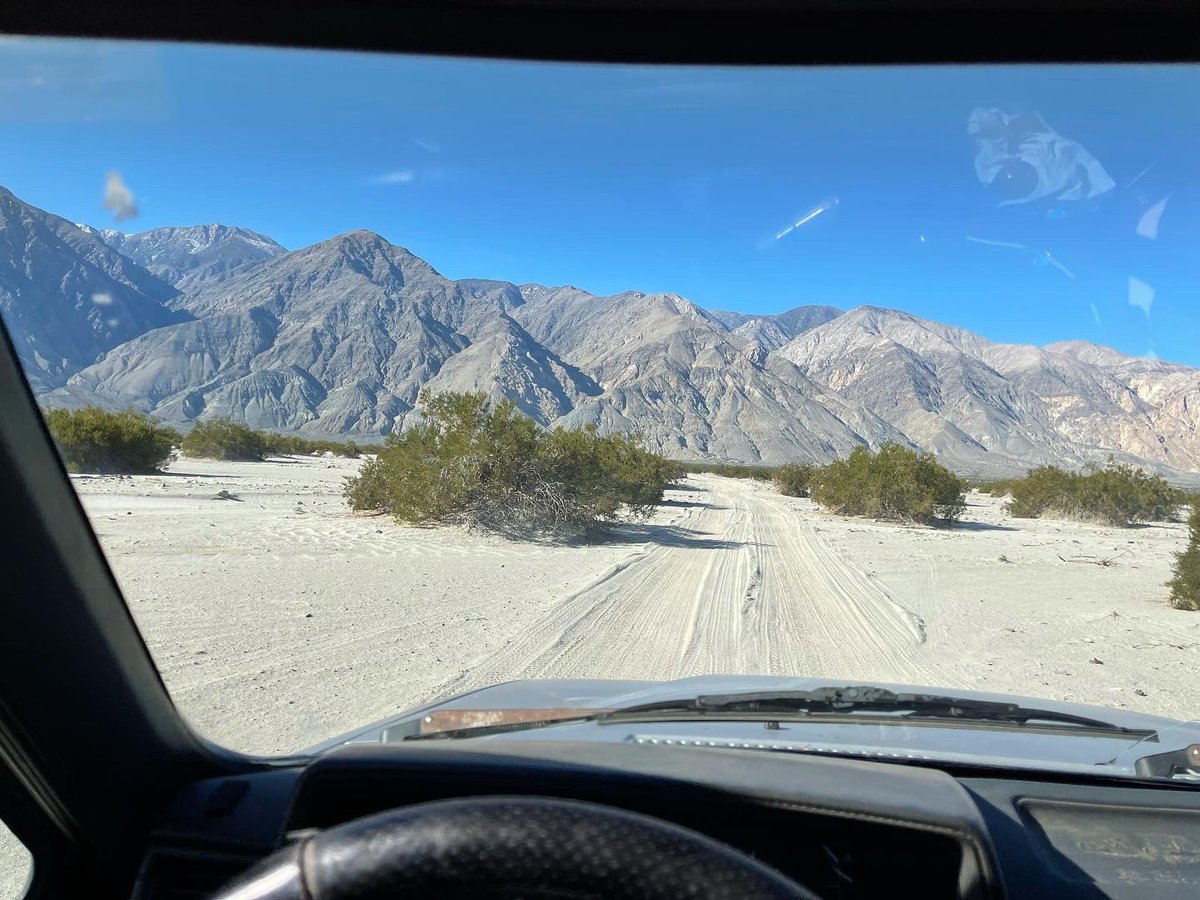 Elias_Funez's tweet photo. Grateful to be able to have gotten away for a few days earlier this month with a little radio silence in Death Valley’s Saline Valley. #deathvalley #dvnp #4runner #overlanding #cawx #pressphotographer https://t.co/4PjHZodSmR