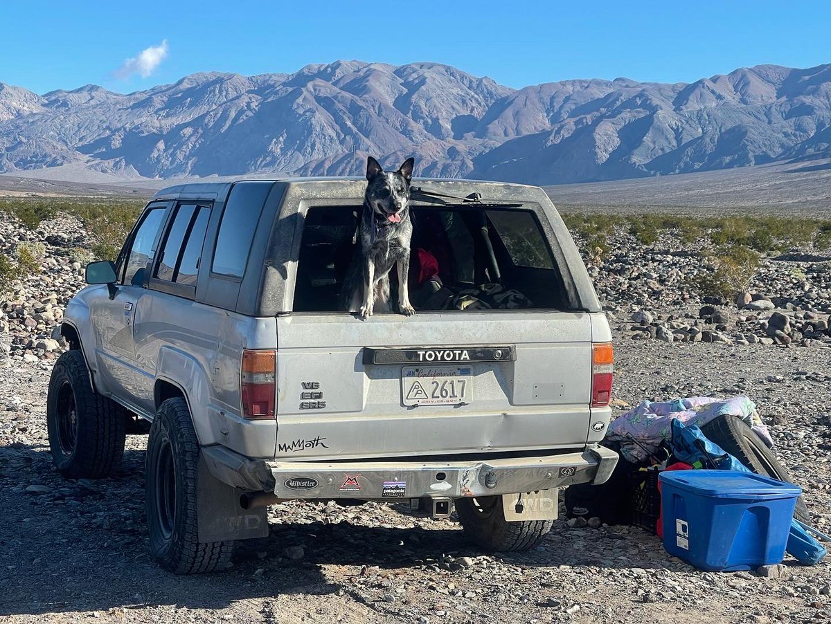 Elias_Funez's tweet photo. Grateful to be able to have gotten away for a few days earlier this month with a little radio silence in Death Valley’s Saline Valley. #deathvalley #dvnp #4runner #overlanding #cawx #pressphotographer https://t.co/4PjHZodSmR